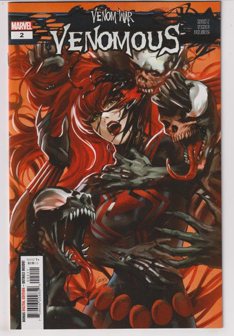 VENOM WAR VENOMOUS #2 (OF 3) (MARVEL 2024) C2 "NEW UNREAD"