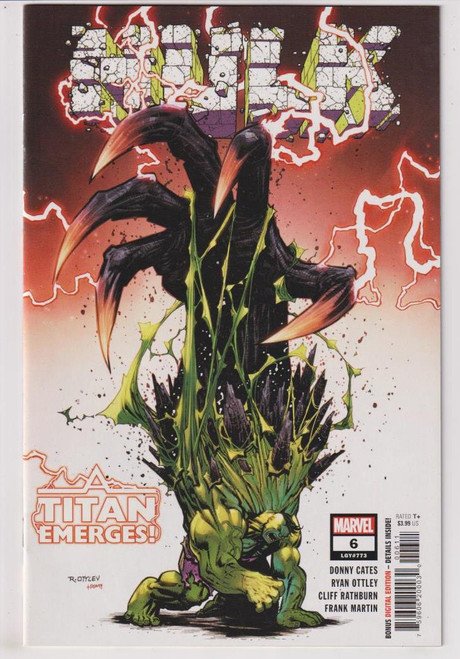 HULK (2021) #06 (MARVEL 2022) C2 "NEW UNREAD"