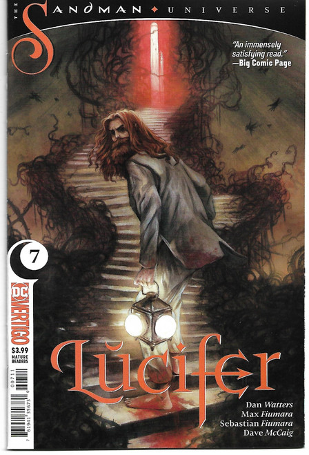 LUCIFER #7  (DC 2019)