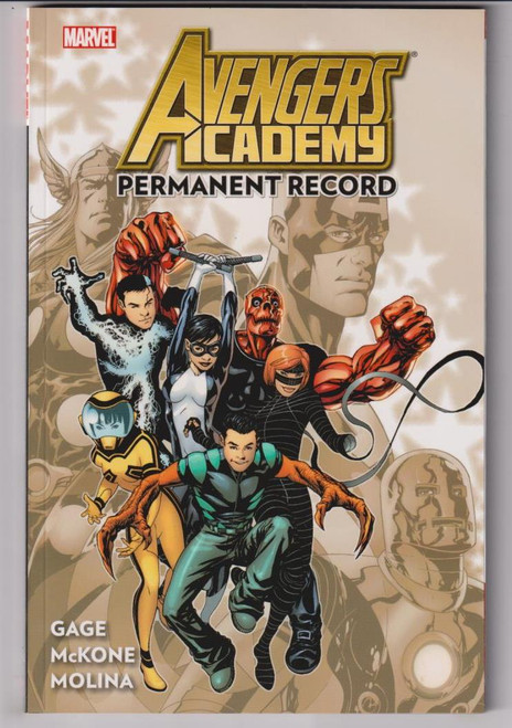 AVENGERS ACADEMY TP VOL 01 PERMANENT RECORD "NEW UNREAD"