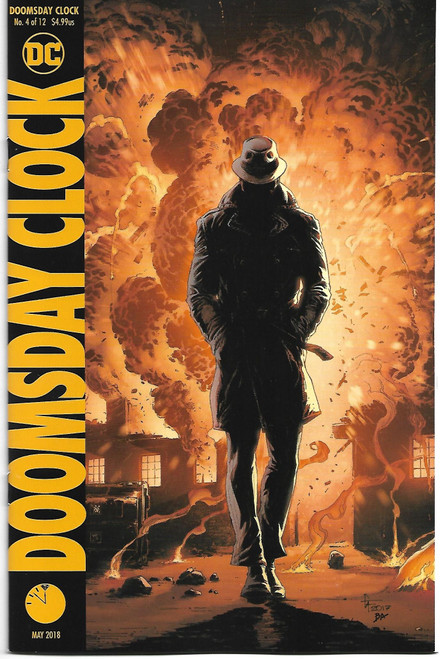 DOOMSDAY CLOCK #04 (OF 12) VAR ED (DC 2018)
