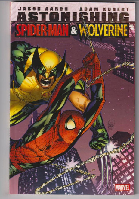 ASTONISHING SPIDER-MAN AND WOLVERINE TP "NEW UNREAD"