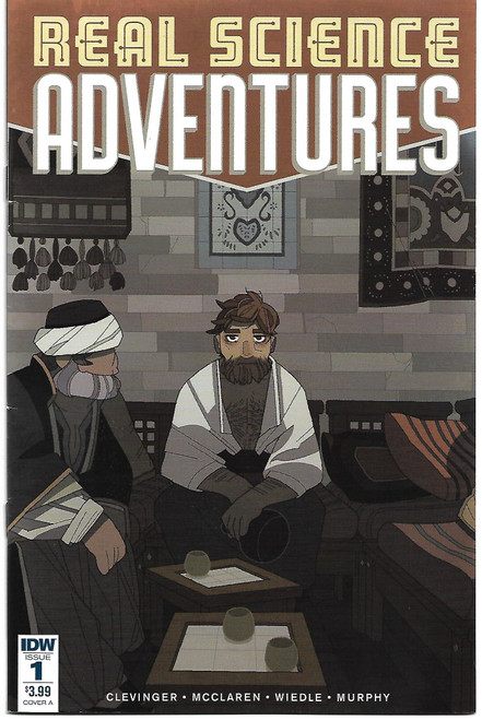 REAL SCIENCE ADVENTURES NICODEMUS JOB #1, 2, 3, 4 & 5 (OF 5) A COVERS (IDW 2018)