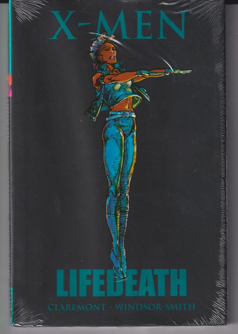 X-MEN LIFEDEATH PREM HC "NEW UNREAD"