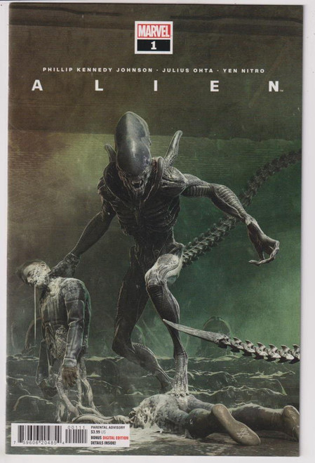 ALIEN (2022) #1 (MARVEL 2022) C4 "NEW UNREAD"