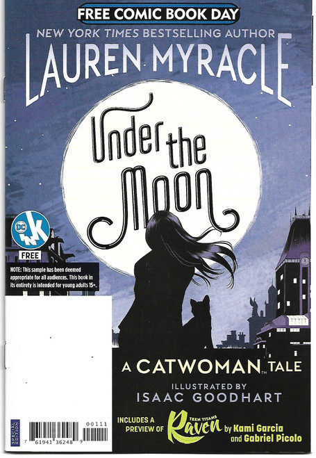 FCBD 2019 UNDER THE MOON A CATWOMAN TALE SPECIAL EDITION (DC 2019)