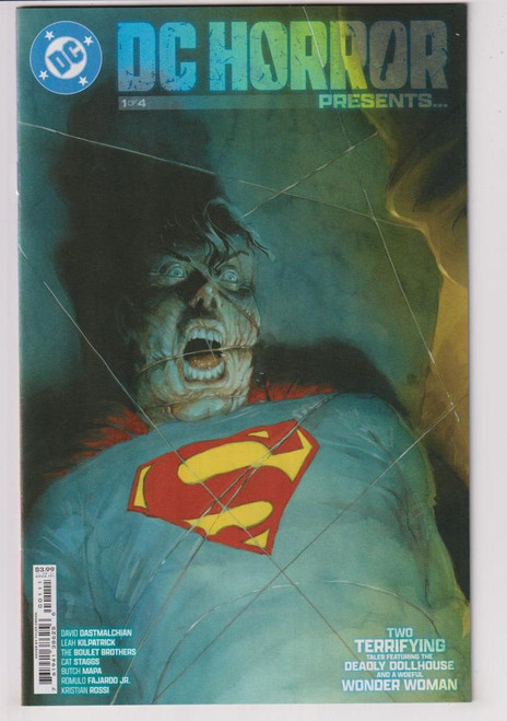 DC HORROR PRESENTS #1 (OF 4) (DC 2024) C2 "NEW UNREAD"