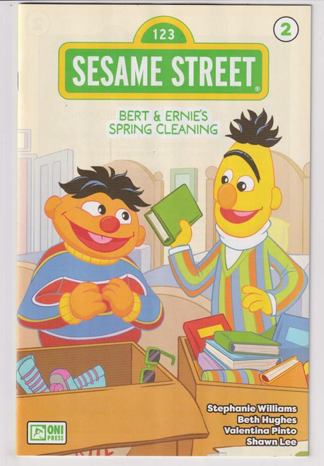 SESAME STREET #2 (ONI 2024) C2 "NEW UNREAD"
