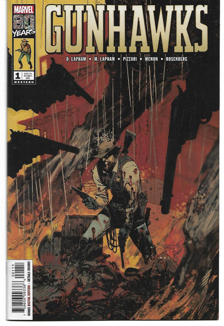 GUNHAWKS #1 (MARVEL 2019)