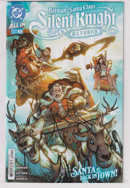 BATMAN SANTA CLAUS SILENT KNIGHT RETURNS #1 (OF 5) CVR A (DC 2024) "NEW UNREAD"