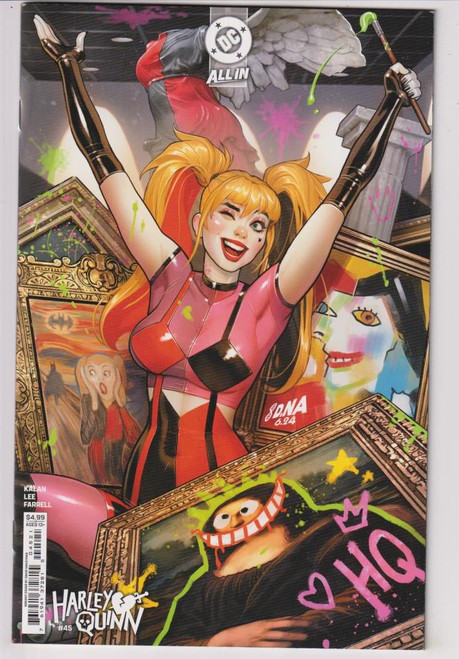 HARLEY QUINN (2021) #45 CVR B (DC 2024) "NEW UNREAD"