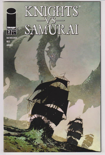 KNIGHTS VS SAMURAI #3 (IMAGE 2024) "NEW UNREAD"