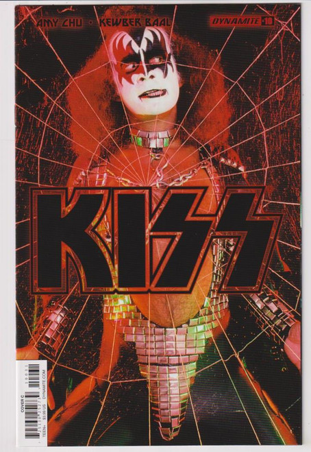 KISS #10 (OF 10) CVR C PHOTO (DYNAMITE 2017) C2 "NEW UNREAD"