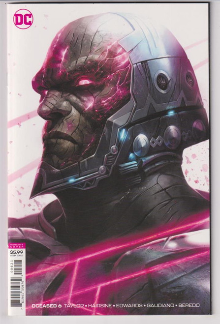 DCEASED #6 (OF 6) CARD STOCK VAR ED (DC 2019) "NEW UNREAD"