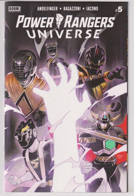 POWER RANGERS UNIVERSE #5 (OF 6) (BOOM 2022) C2 "NEW UNREAD"