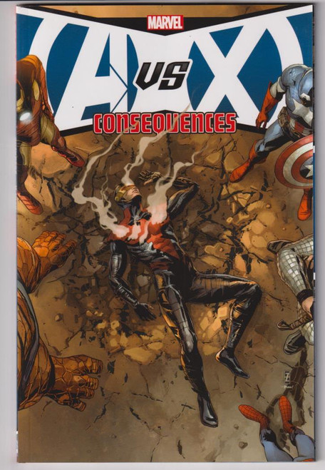 AVENGERS VS X-MEN TP CONSEQUENCES AVX "NEW UNREAD" C2
