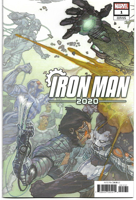 IRON MAN 2020 #1 (OF 6) BIANCHI CONNECTING VAR (MARVEL 2020)