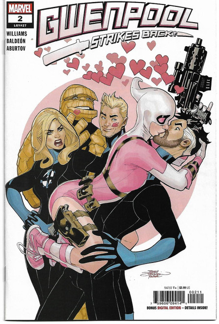 GWENPOOL STRIKES BACK #2 (MARVEL 2019) GWENPOOL STRIKES BACK #2 (MARVEL 2019)
