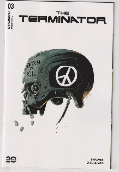 TERMINATOR #03 (DYNAMITE 2025) "NEW UNREAD"