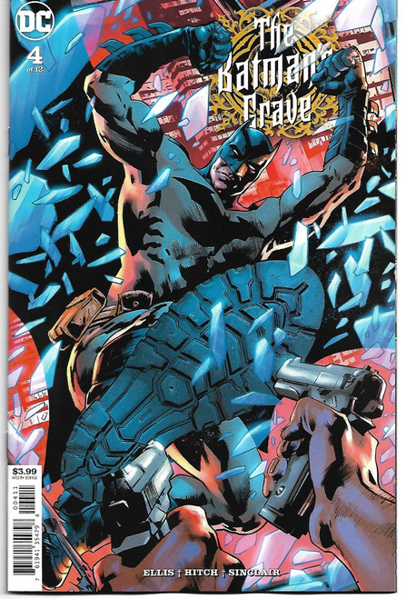 BATMANS GRAVE #04 (OF 12) (DC  2020)