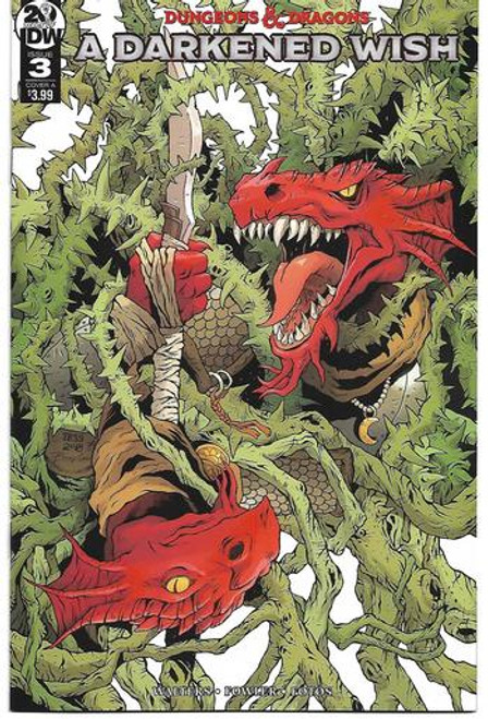 DUNGEONS & DRAGONS A DARKENED WISH #3 (OF 5) CVR A FOWLER (IDW  2019)