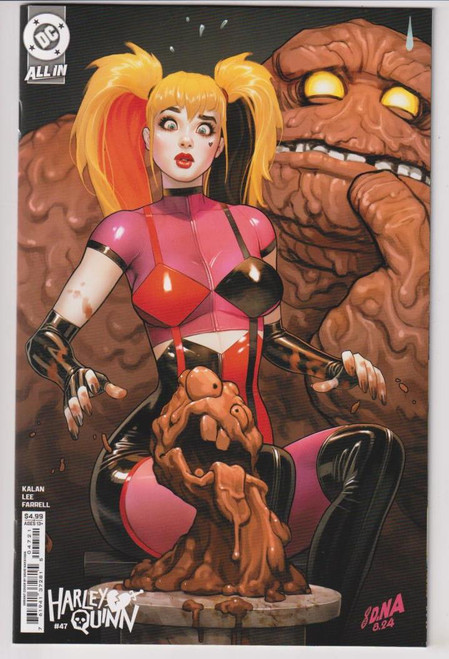 HARLEY QUINN (2021) #47 CVR B (DC 2025) "NEW UNREAD"
