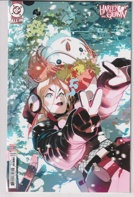 HARLEY QUINN (2021) #47 CVR D (DC 2025) "NEW UNREAD"
