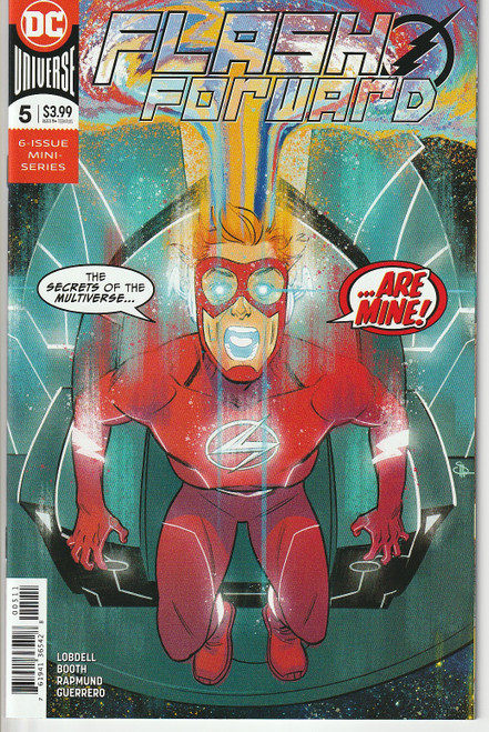 FLASH FORWARD #5 (OF 6) (DC 2020)