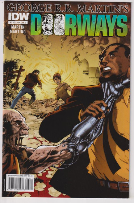 DOORWAYS #2 (IDW 2010) DOORWAYS #2 (IDW 2010)
