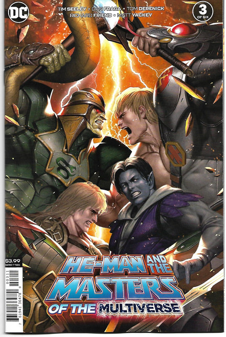 HE MAN AND THE MASTERS OF THE MULTIVERSE #3 (OF 6) (DC 2020)