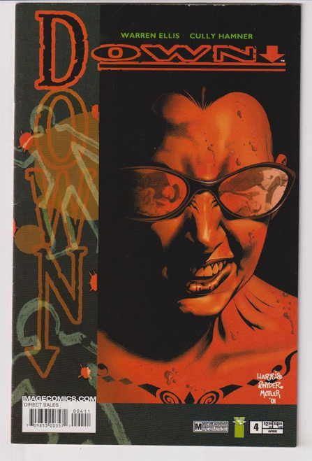 DOWN #4 (IMAGE 2006)