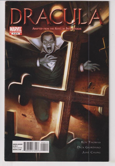 DRACULA (2010) #4 (MARVEL 2010)