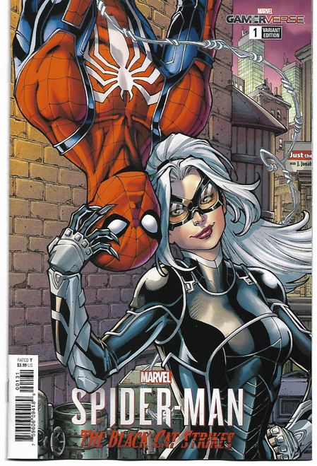 MARVELS SPIDER-MAN BLACK CAT STRIKES #1 (OF 5) NAUCK VAR  (MARVEL 2020)