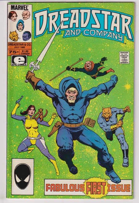 DREADSTAR AND COMPANY #1 (MARVEL 1985)