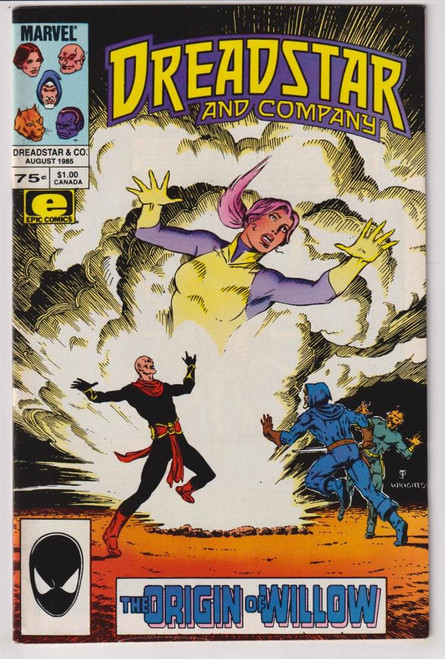 DREADSTAR AND COMPANY #2 (MARVEL 1985)