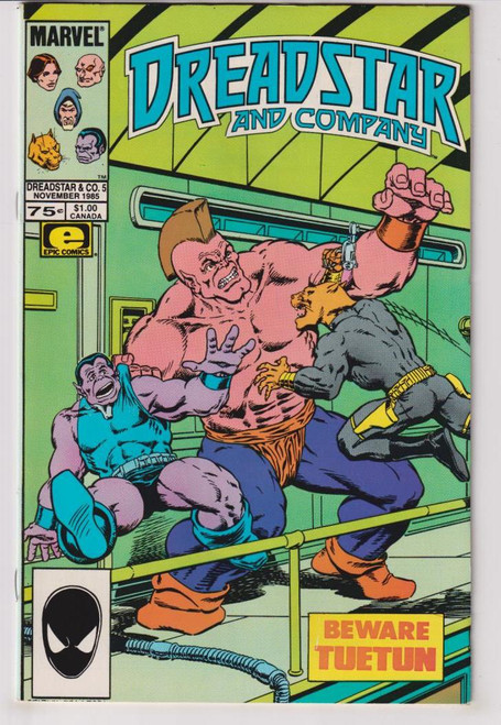 DREADSTAR AND COMPANY #5 (MARVEL 1985)
