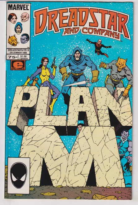 DREADSTAR AND COMPANY #6 (MARVEL 1985)