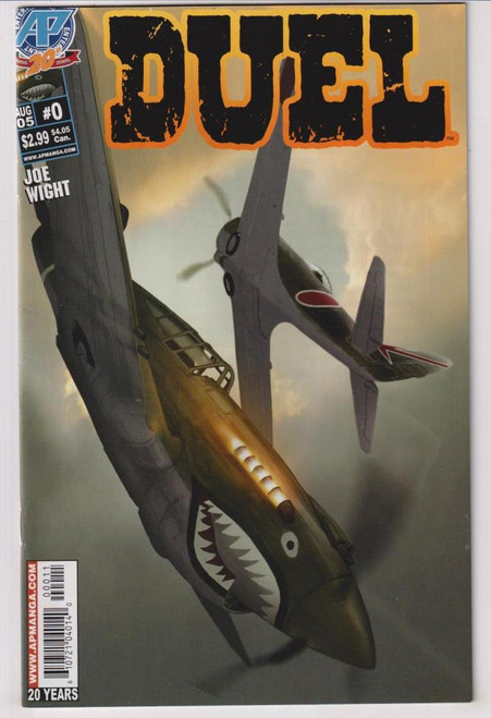 DUEL #0 (ANTARCTIC PRESS 2005)