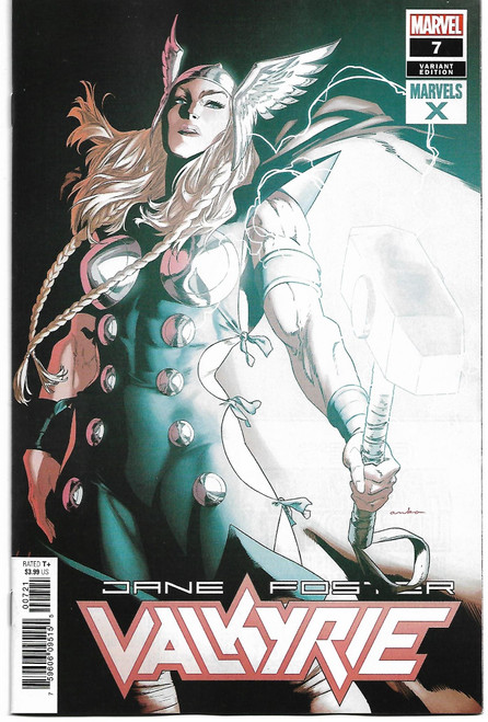 VALKYRIE JANE FOSTER #07 ANKA MARVELS X VAR (MARVEL 2020)