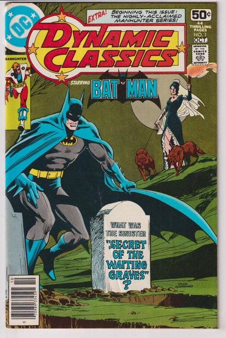 DYNAMIC CLASSICS #1 (DC 1978)