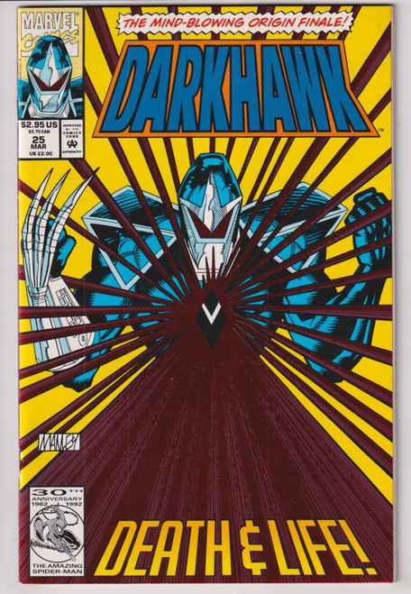 DARKHAWK #25 (MARVEL 1993)