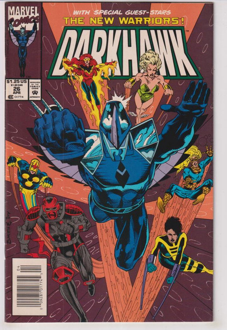 DARKHAWK #26 (MARVEL 1993)