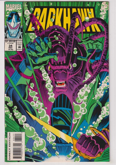 DARKHAWK #34 (MARVEL 1993)