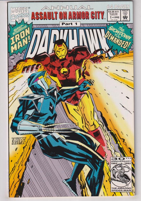 DARKHAWK ANNUAL #1 (MARVEL 1992)