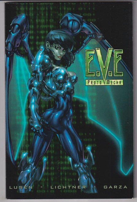 EVE PROTOMECHA SINS OF THE DAUGHTER TPB (IMAGE 2001)