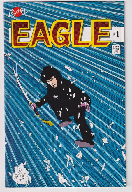 EAGLE #01 (CRYSTAL 1986)