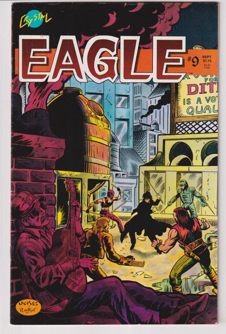 EAGLE #09 (CRYSTAL 1987)