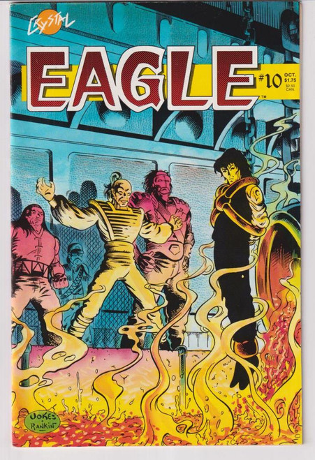 EAGLE #10 (CRYSTAL 1987)