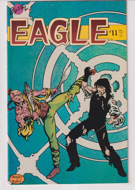 EAGLE #11 (CRYSTAL 1987)