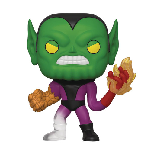 POP MARVEL FANTASTIC FOUR SUPER SKRULL VIN FIG